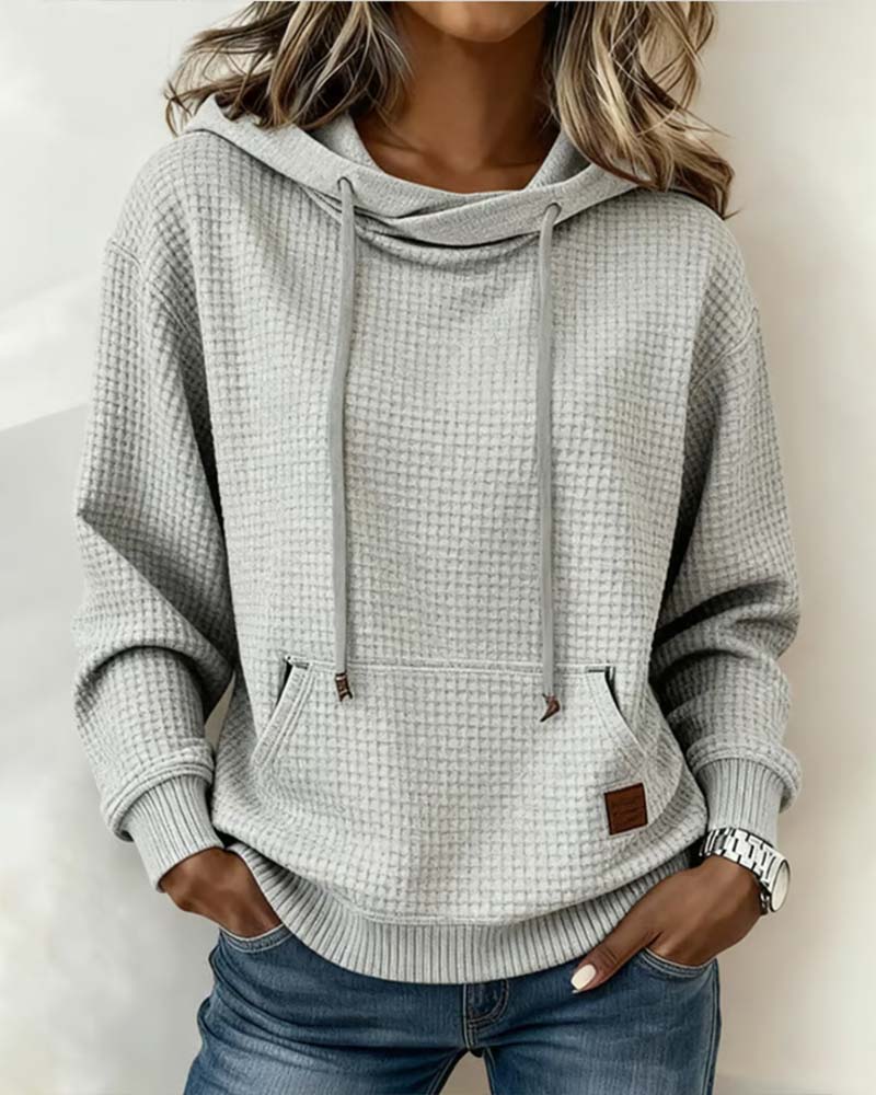 Hooded Oversized Sweatshirt
