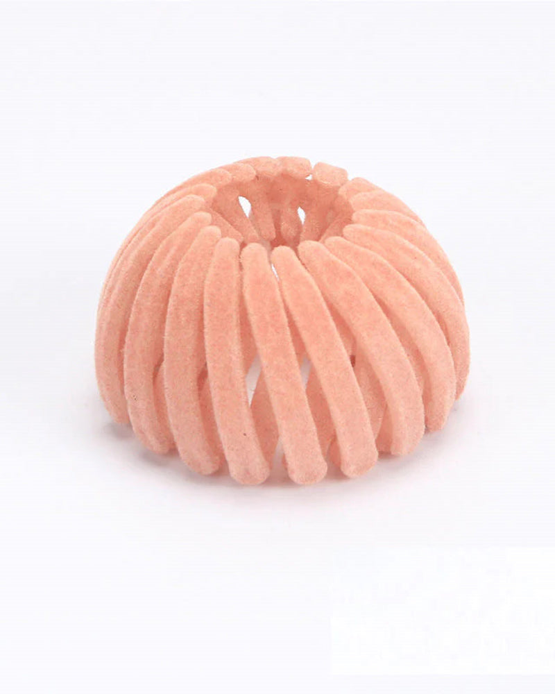 Velvet Nest Scrunchie