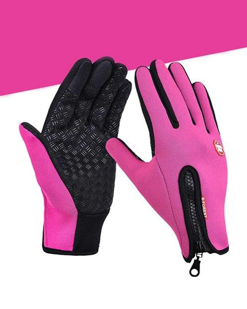 Warm Gloves For Cycling, Skiing And Running